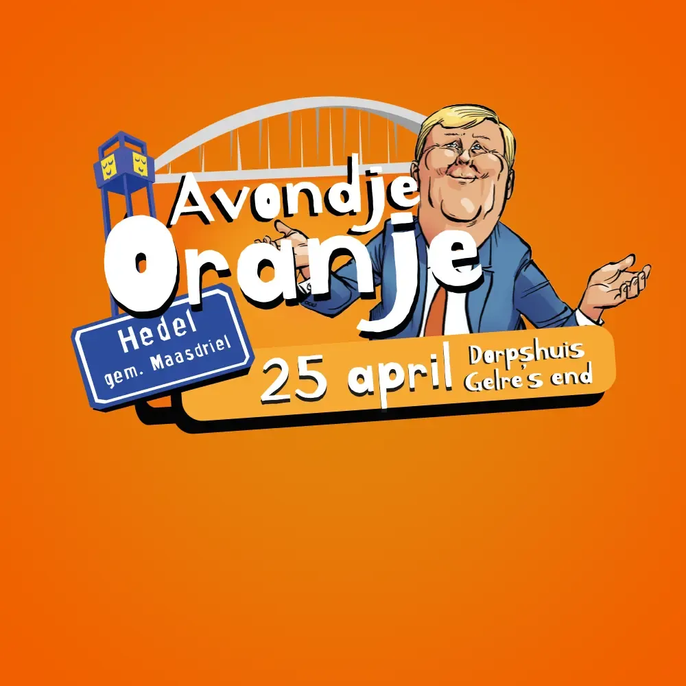AVONDJE ORANJE
